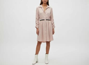 zara rozowe body: Zara, Sukienka damska, rozmiar S — 6