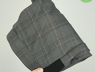 klapki plame: Spodnie materiałowe damskie, rozmiar XL — 5