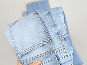 dżinsy pumpy: Jeansy damskie, rozmiar M — 7