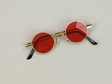 o bag: Okulary, Przeciwsłoneczne, Okrągłe kształt, stan - Idealny — 1