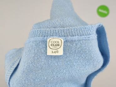 sukienki z weluru i aksamitu allegro: Sweater, Cool Club, 11 years, 140-146 cm, condition - Very good — 4