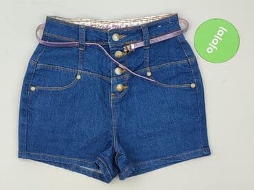 majtki do stroju kąpielowego wysoki stan: Denim Co, Szorty damskie, S — 2