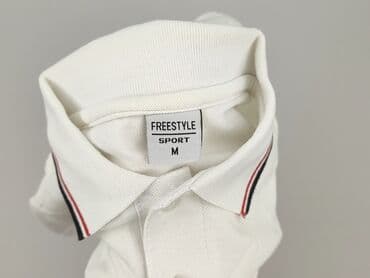 markowe ubrania za darmo: FreeStyle, Polo shirt for men, size M — 4