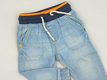 converse spodnie: Spodnie jeansowe, Next, 9-12 miesięcy, stan - Bardzo dobry — 1