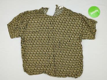 bluzki z wiskozy duże rozmiary: H&M, Bluzka damska, rozmiar 3XL — 3