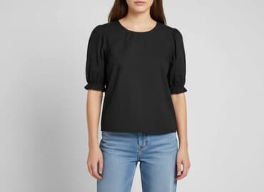 hm bluzki z krótkim rękawem: H&M Divided, Bluzka damska, rozmiar XS — 7