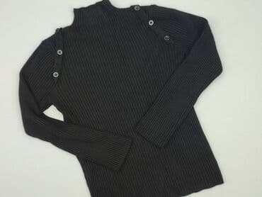 sweter z krótkim rękawem męski: Golf damski, rozmiar S — 1