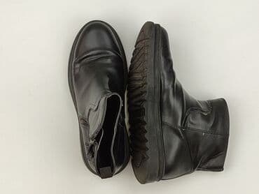 botki i sukienka: Kozaki Geox, 36, Używany — 1