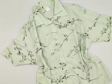 bluzka w paski zielone: Bluzka damska, rozmiar L — 1