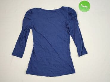 granatowe bluzki: Reserved, Bluzka damska, rozmiar L — 3