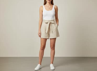 szorty damskie shein: Shein, Szorty damskie, rozmiar S — 8