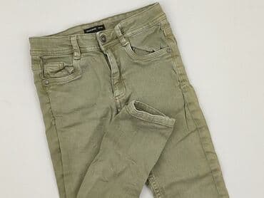 trampki vans authentic: Spodnie jeansowe, Reserved, 8 lat, 122/128, stan - Bardzo dobry — 1