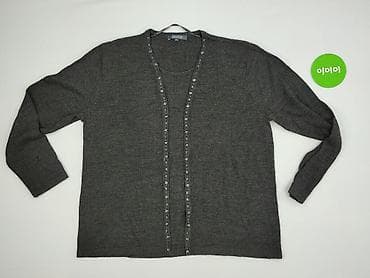 adagio cashmere: Adagio, Kardigan damski, rozmiar 3XL — 2
