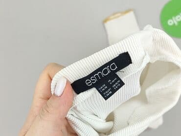 bluzki basic długi rękaw: Esmara, Golf damski, rozmiar S — 5