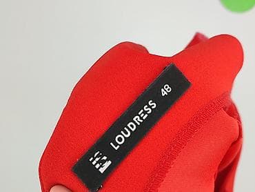 drapowane sukienki: Sukienka damska, rozmiar 4XL — 5