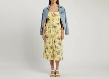 shein zolta sukienka: TU Woman, Sukienka damska, rozmiar M — 6