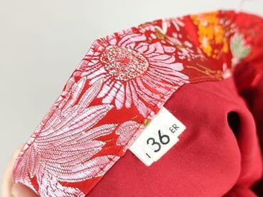 spódniczka w czarno czerwoną kratę: Spódnica damska, S — 4