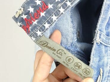 dżins tkanina: Denim Co, Szorty damskie, rozmiar XS — 4