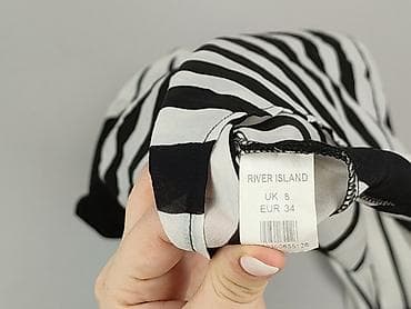 bluzki anturia: River Island, Koszula damska, rozmiar 2XS — 4