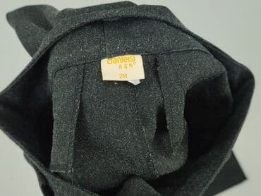 strona z używanymi ubraniami: Material trousers for women, size S — 5