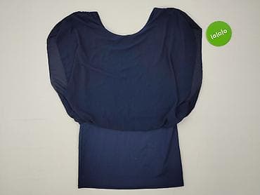 bluza niebieska pull and bear: Bluzka damska, rozmiar S — 2