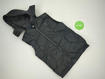 bluza atomowki: Męska kamizelka CODE, rozmiar M - Kolor: czarny - Fason: pikowana — 2