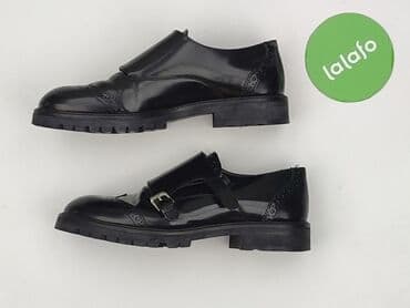 buty podwyższające zimowe: Massimo Dutti, Półbuty damskie, rozmiar 39 — 5