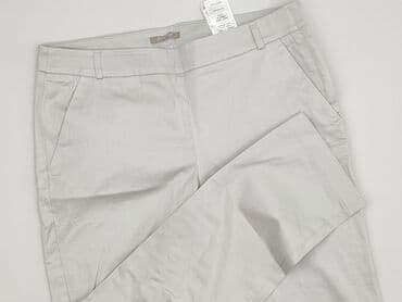 buty oleksy mokasyny: Orsay, Spodnie materiałowe damskie, M — 1