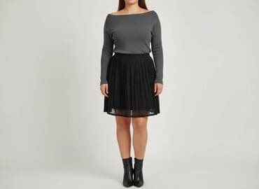 spódniczka ze sznurowaniem: MINIMUM, Spódnica damska, rozmiar XL — 7