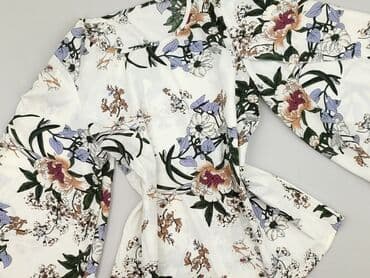 eleganckie bluzki w kwiaty: Bluzka damska, rozmiar L — 1