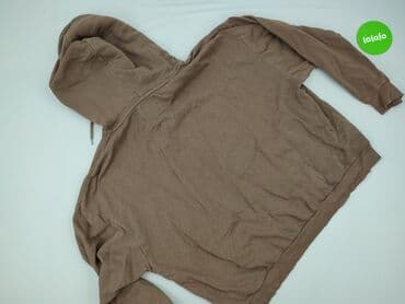 szara bluza pull and bear: 157, Bluza z kapturem dla mężczyzn, XL — 3