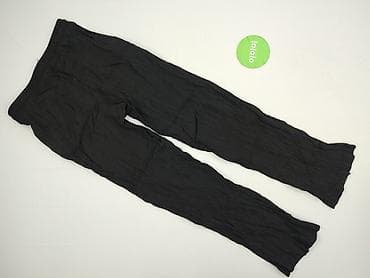 pull on trousers h: Medicine, Spodnie materiałowe damskie, rozmiar S — 3