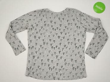 sweter w chmurki reserved: Zavanna, Bluzka damska, rozmiar L — 3