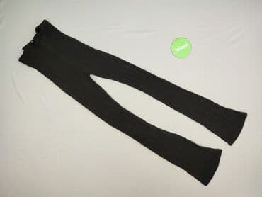 woskowane legginsy z wysokim stanem zara: Zara, Legginsy Eleganckie damskie, rozmiar S — 2