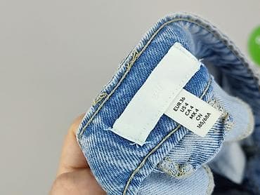 jeansy z elastanem: H&M, Jeansy damskie, rozmiar S — 4