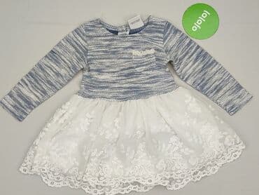 h: Dress, Topomini, 1.5-2 years, 86-92 cm, condition - Perfect — 2
