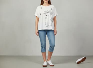 tatuum miś uszatek t shirt: Tatuum, T-shirt damski, rozmiar XL — 1