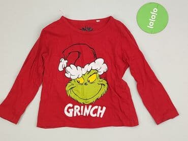 koszulka z dynia dla dziecka: Blouse, Sinsay, 3-4 years, 98-104 cm, condition - Perfect — 2