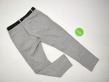 marynarka zara basic: Zara, Spodnie materiałowe damskie, rozmiar M — 3