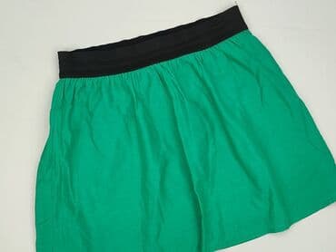 koszula w zielone paski zara: Clockhouse, Spódnica damska, M — 1