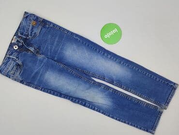 bluzki cos: Spodnie jeansowe, 9 lat, 128/134, stan - Bardzo dobry — 2