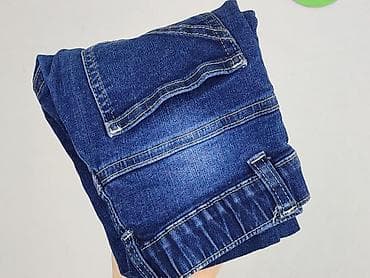 polo tu: Spodnie jeansowe, Next, 4-5 lat, 110, stan - Idealny — 6