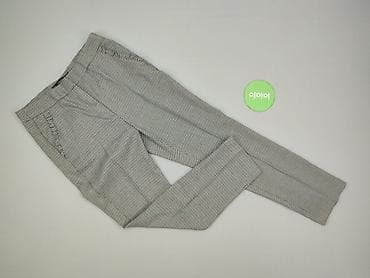 tanie spodnie secondhand: Zara, Spodnie materiałowe damskie, rozmiar M — 2