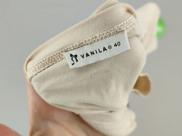oversized t shirty basic: Vanilia, T-shirt damski, rozmiar L — 4