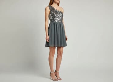 sukienki z jedwabiu: Sukienka damska, rozmiar S — 1