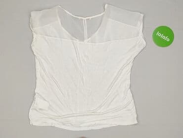 obcisla biale bluzki: Camaïeu, Bluzka damska, M — 3