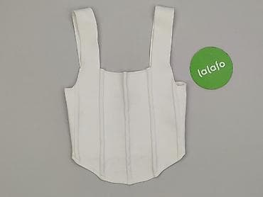 kitty crop top: Primark, Top damski, rozmiar XS — 2