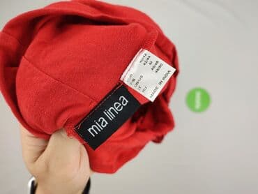 bluza z czerwonym napisem: Linea, Bluzka damska, rozmiar M — 4