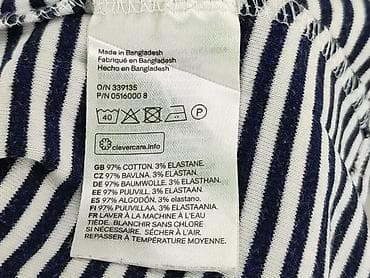 hm bluza w paski: H&M, Bluzka damska, rozmiar S — 6