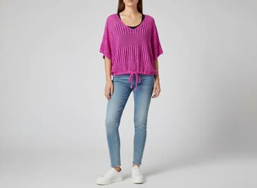 kombinezon spadochronowy: Ponczo damskie, rozmiar One size — 7